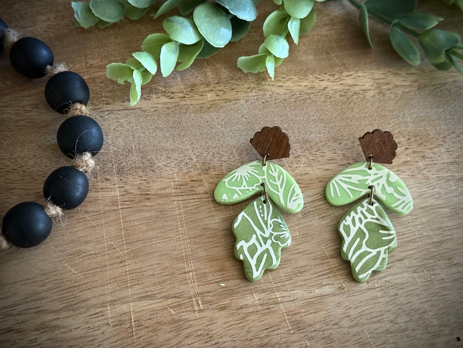 Green with Envy- Tropical Leaves